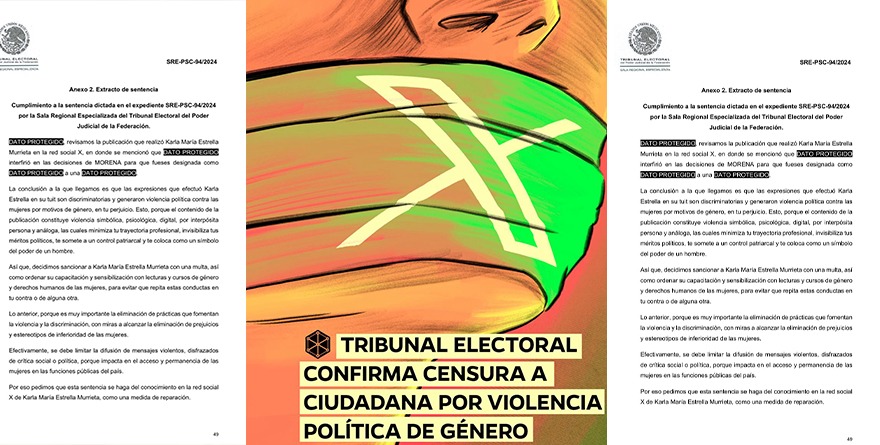 Dato protegido…contra la Libertad de Expresión