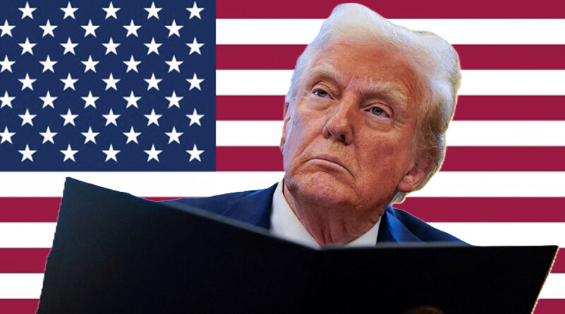 Afirma Trump que más cartas arancelarias llegarán hoy