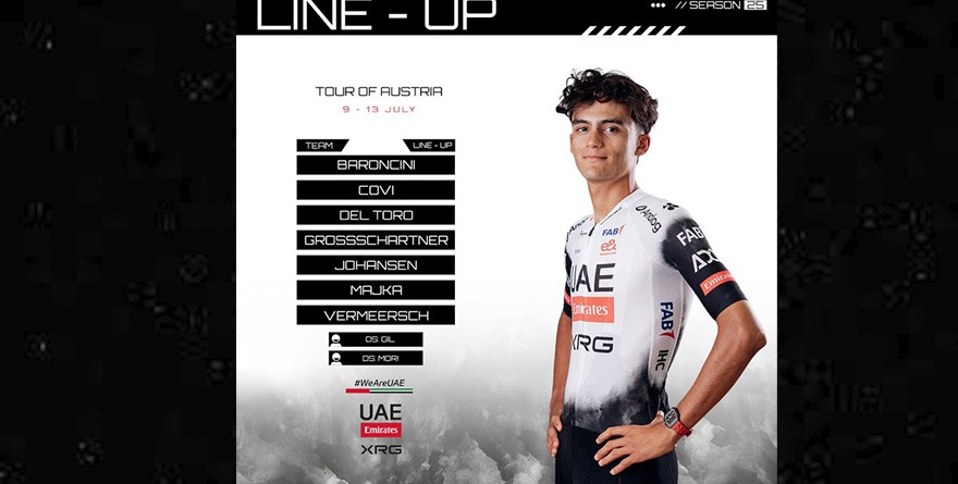 Termina 5º. Del Toro en primera etapa de tour De Austria