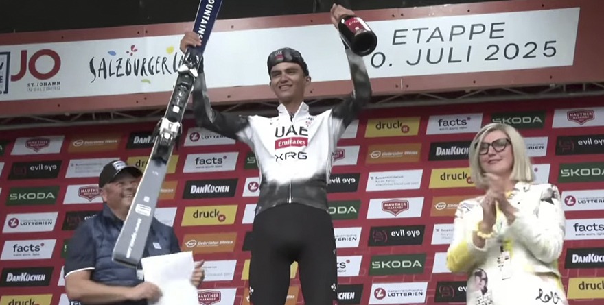 Isaac del Toro campeón del Tour de Austria