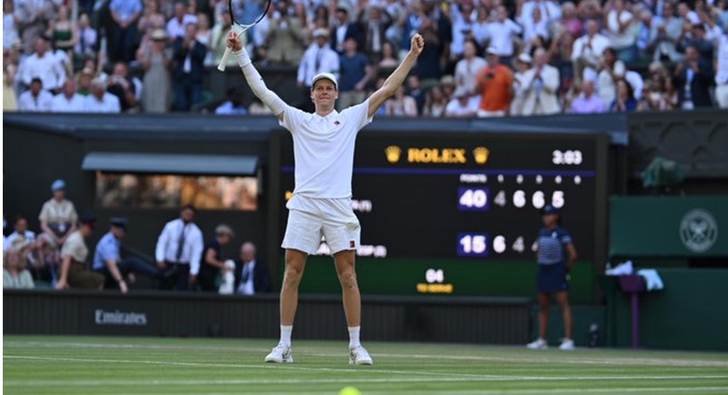 Sinner se corona en Wimbledon