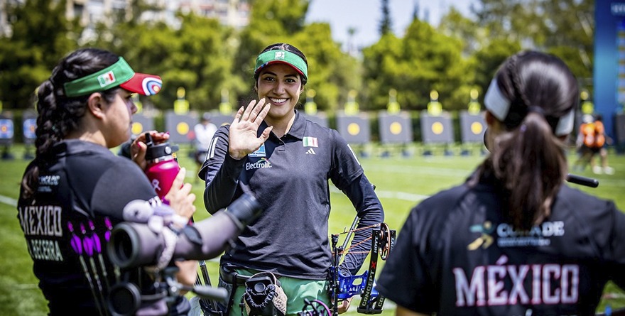 Tiro con arco la mejor temporada de su historia en Copas del Mundo