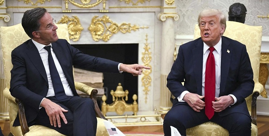 Apoya Trump a Ucrania  con equipo antimisiles