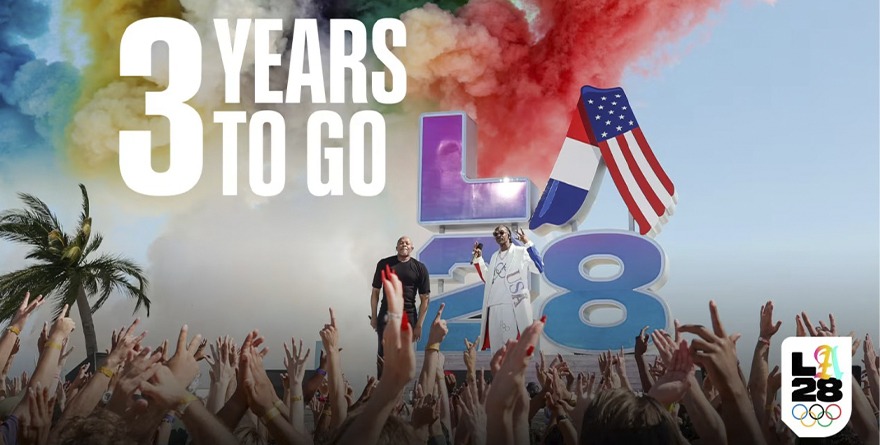 Calendario de competición de LA28