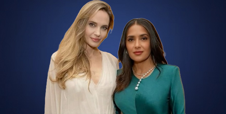 Regresa Salma Hayek a Veracruz acompañada de Angelina Jolie