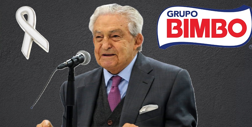 Falleció Roberto Servitje