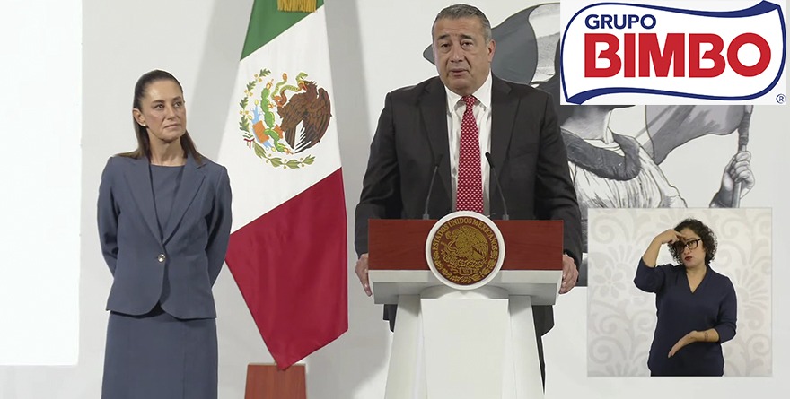 Anuncian inversión de Bimbo por 2 mil mdd