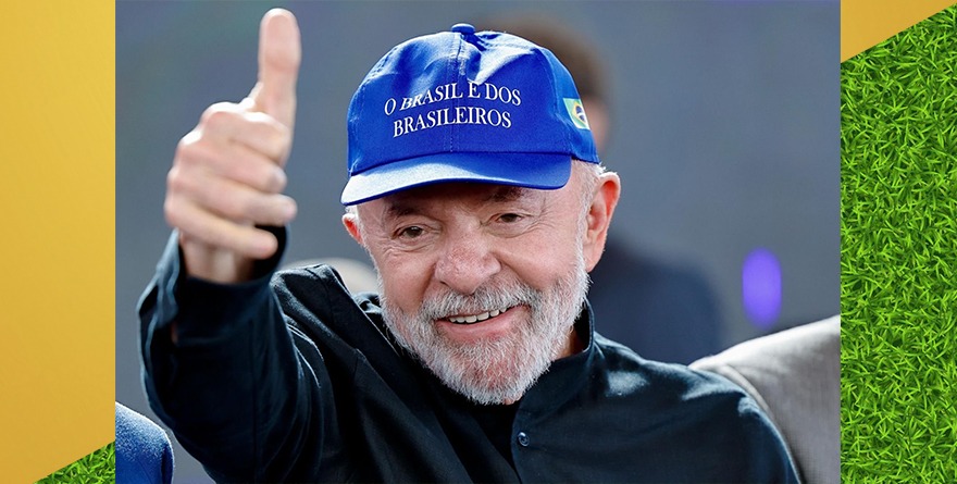 Dice Lula que ningún ‘gringo’ le dará órdenes