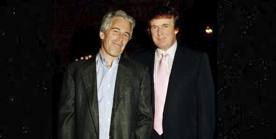 Envió Trump carta con dibujo explícito a Epstein, según WSJ