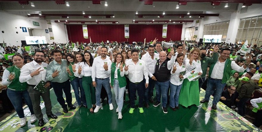 Partido Verde de SLP renueva su dirigencia estatal