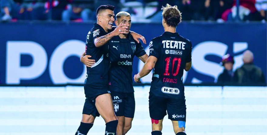 Muestra Rayados mejoría y vence 1-0 al San Luis