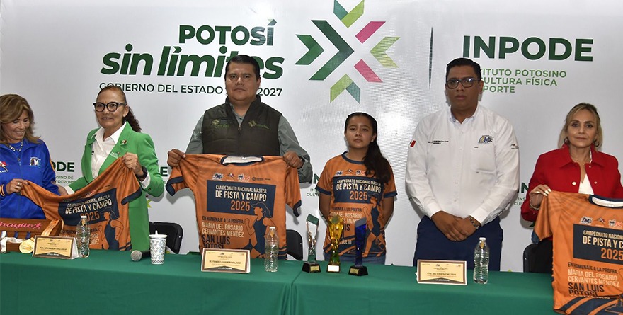 San Luis será sede del Campeonato Nacional de Atletismo Master