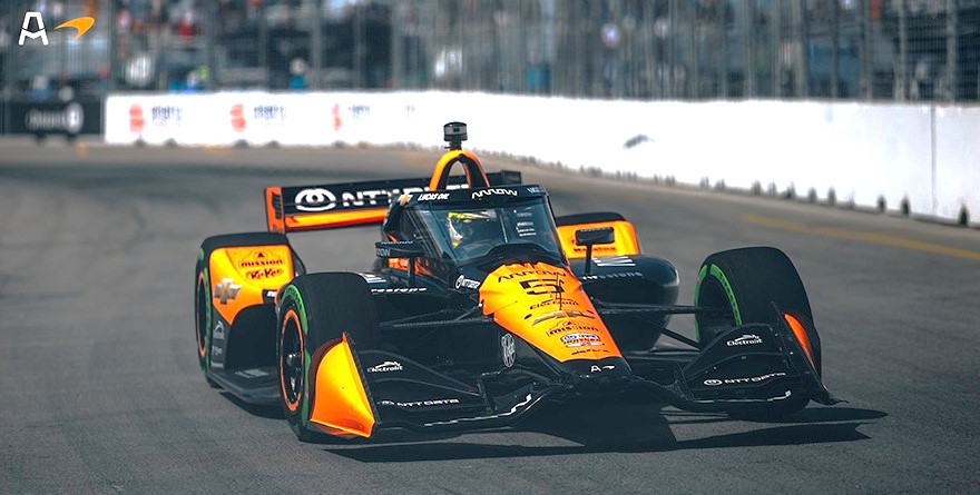 Pato O’Ward gana el GP de Toronto