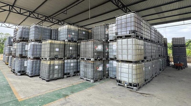 También hay récord en el robo de crudo