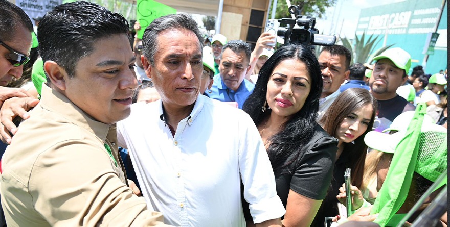 Ricardo Gallardo se mantiene entre los gobernadores mejor evaluados del país
