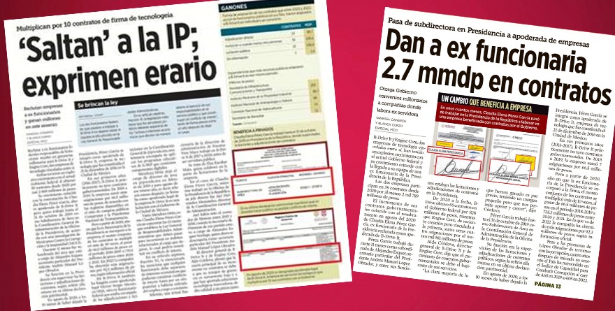 Siguen beneficios para la turbia empresa B-Drive