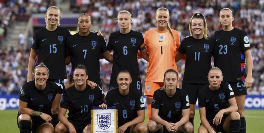 Inglaterra está en la final de la Euro 25