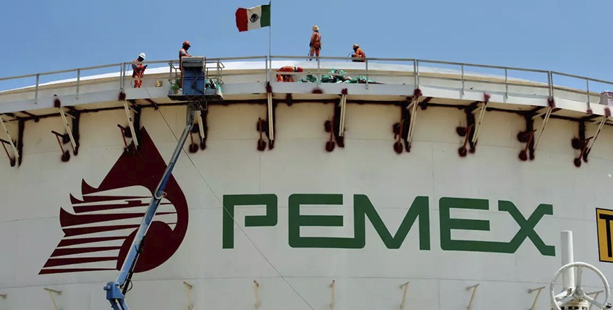 Se endeuda gobierno dls. 10 mil millones para apoyar a Pemex