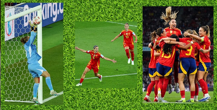 España disputará su primera final de la Euro femenil