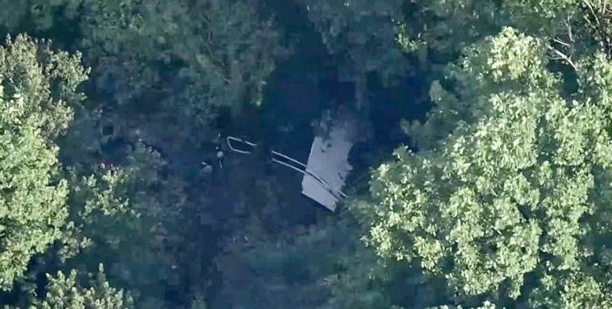 Accidente aéreo en Rusia 40 muertos