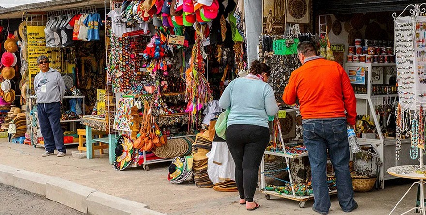 Crecen negocios informales