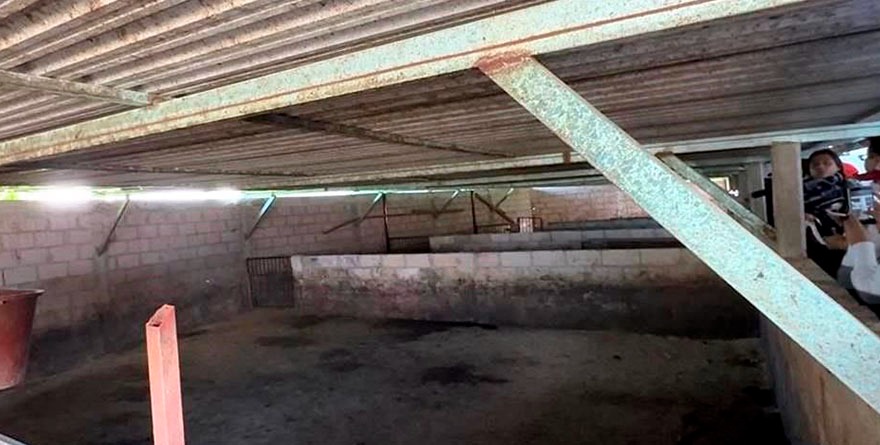 Roban…  ¡lo incautado!