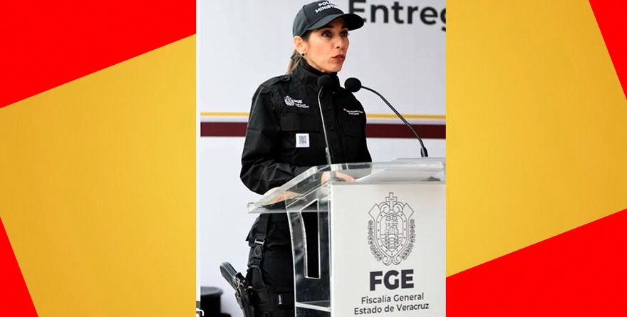 La fiscal Verónica Hernández, presuntas ligas con “la barredora”