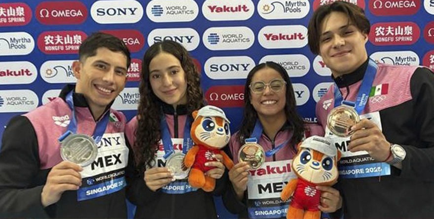 Plata para México en el mundial de Singapur 2025