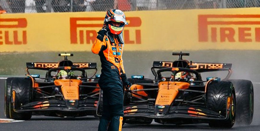 Piastri gana el GP de Bélgica