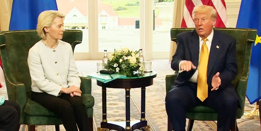 Logran EU y UE acuerdo en aranceles