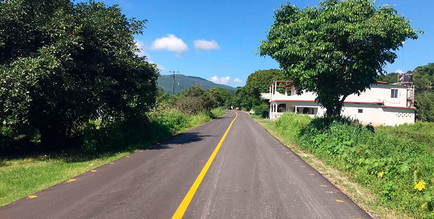 En breve el camino Agua Buena-Tambaca en Tamasopo