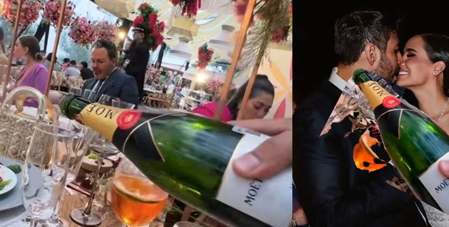 La lujosa boda de la diputada morenista Grace Palomares