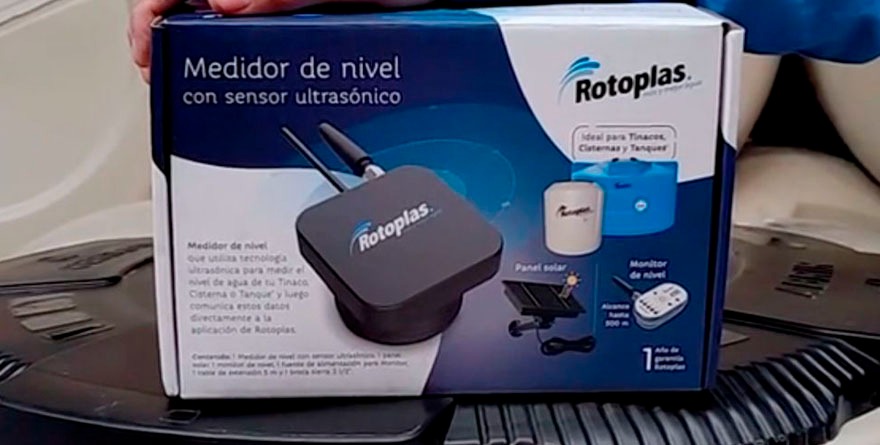 Medidor inteligente gestionar el agua de casa desde el celular