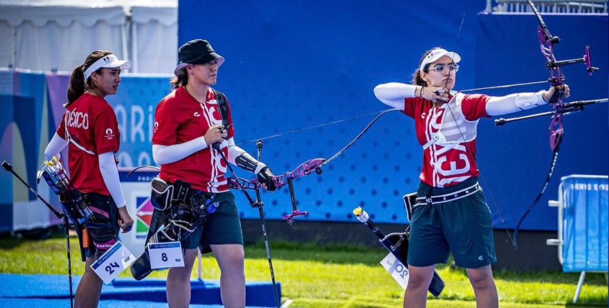 México como potencia del tiro con arco