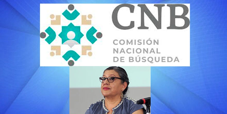 Renuncia Teresa Reyes a la Comisión Nacional de Búsqueda