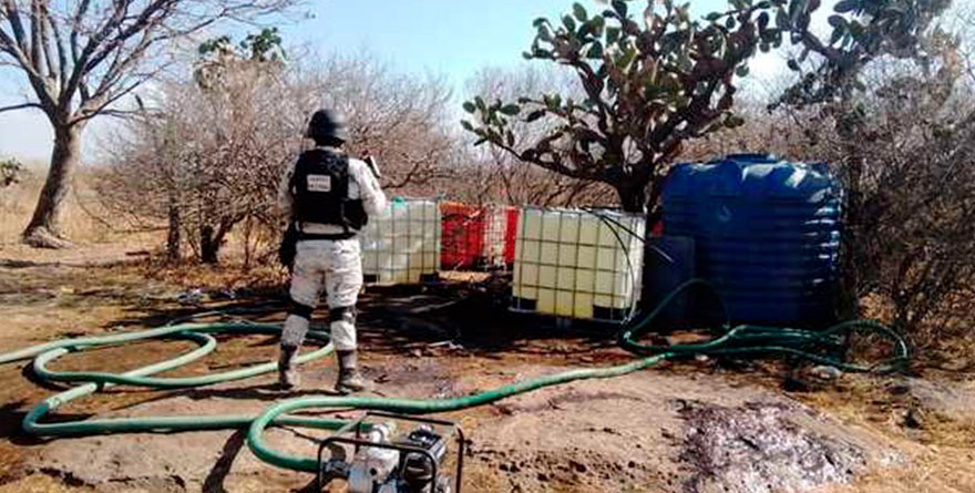 Combaten huachicol y ordeña ¡sube 33%!