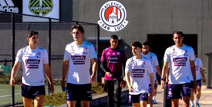 A San Luis va por el triunfo en Portland