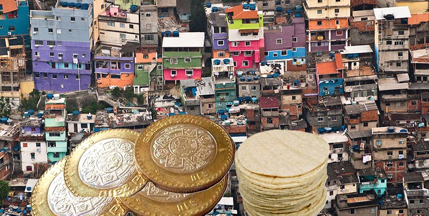 Aumentan los ingresos dádivas e informalidad