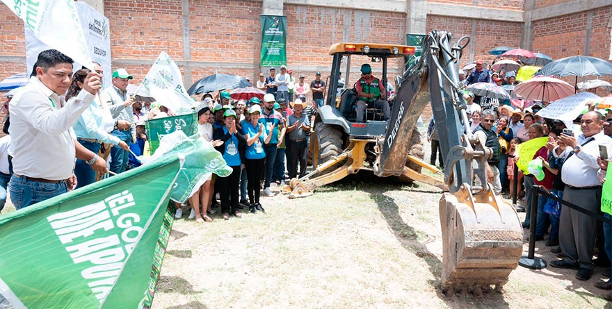Lleva Gallardo desarrollo al Altiplano