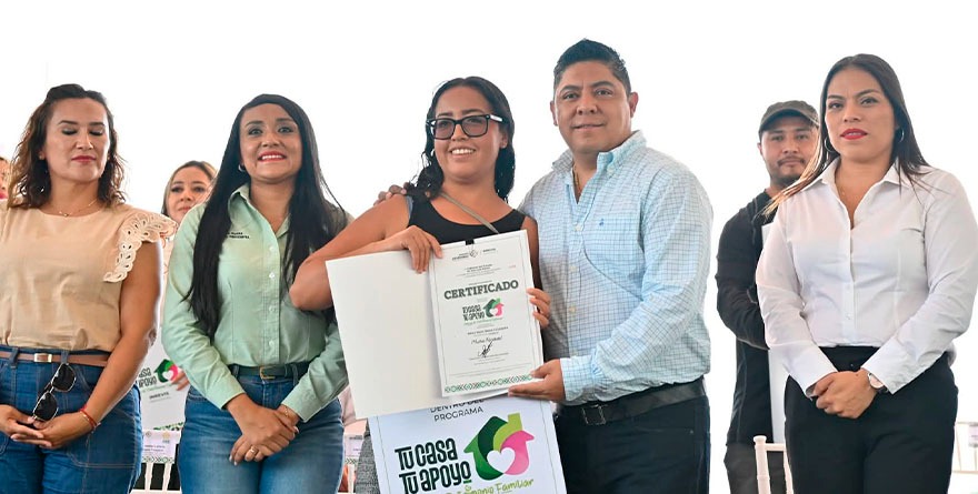 “Tu Casa, Tu Apoyo” en Ciudad Valles, Tamazunchale y Cárdenas