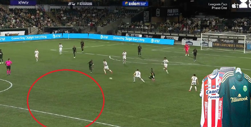 Portland golea 4 – 0 Al Atlético San Luis