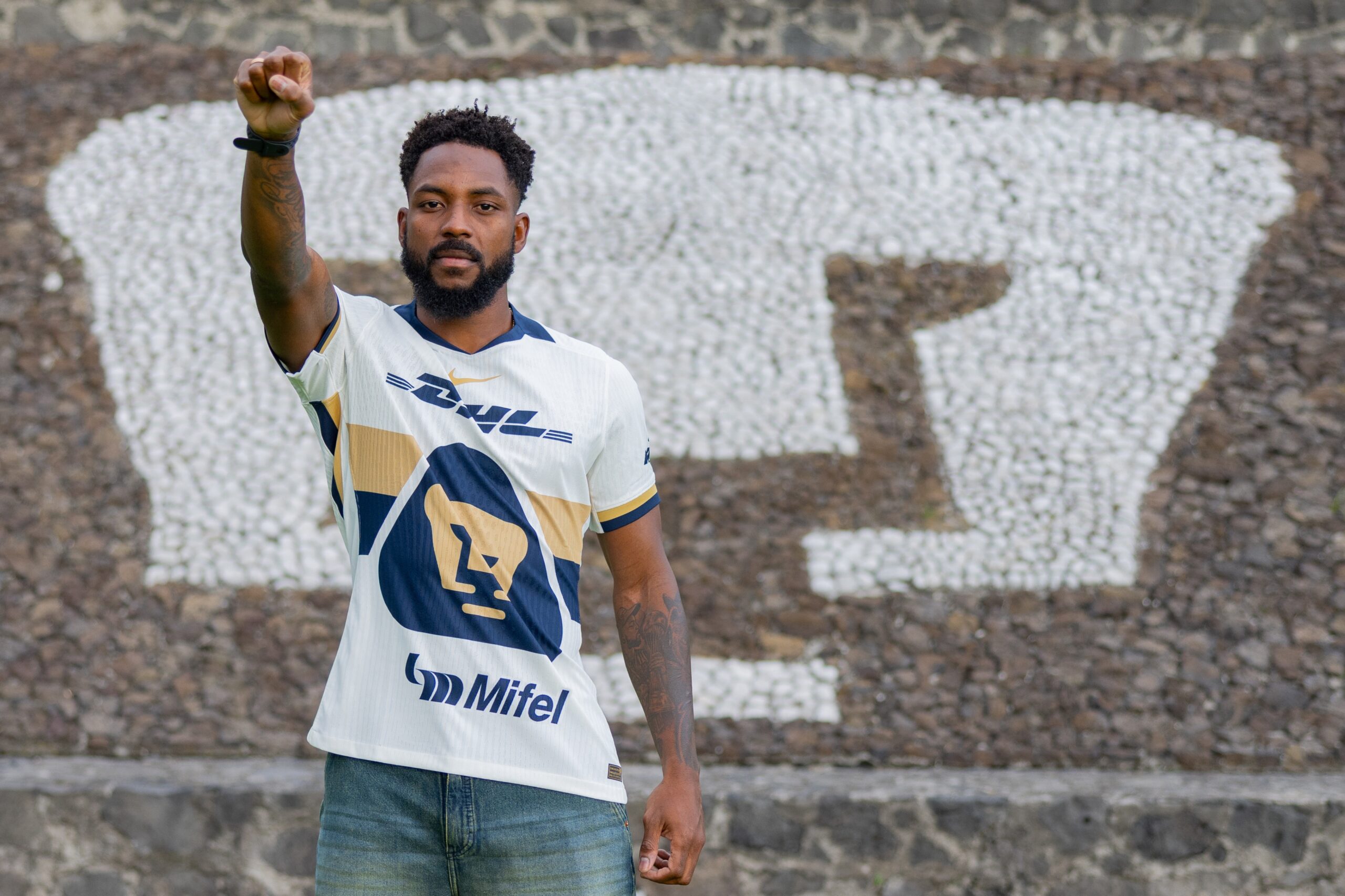 Álvaro Angulo, nuevo refuerzo de Pumas