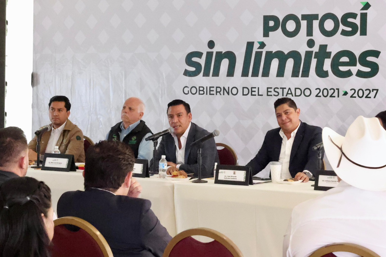 Gallardo le pone presión a su gente: ´¡A seguir jalando por San Luis!’