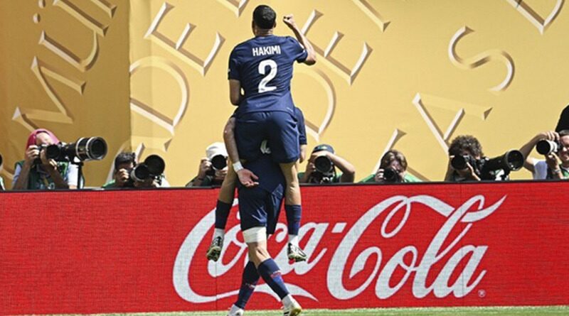 PSG Golea al Real madrid