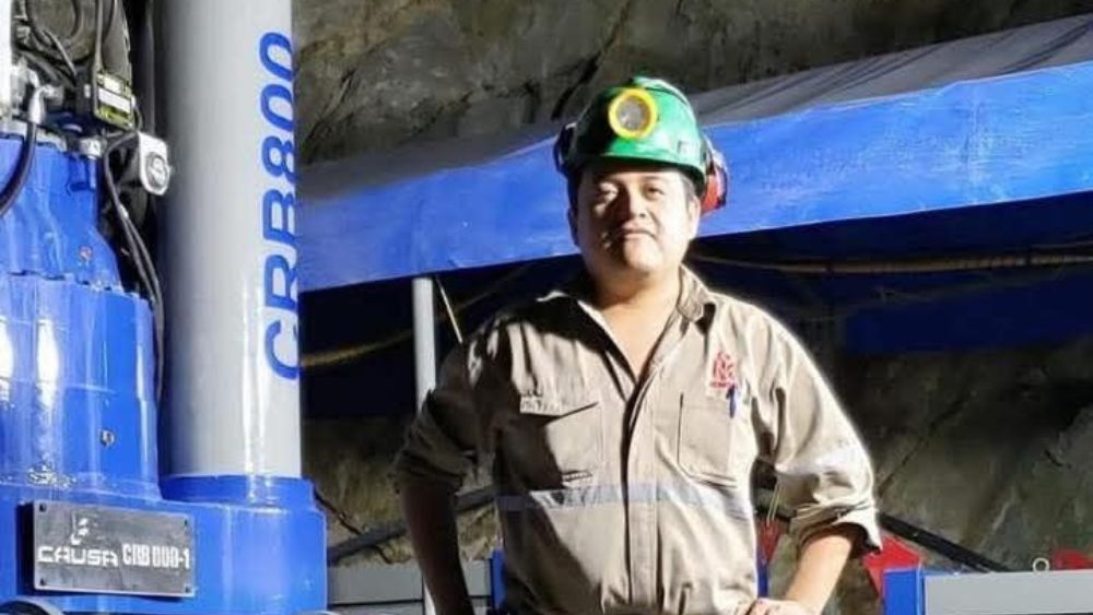 Fallece minero en Villa de la Paz