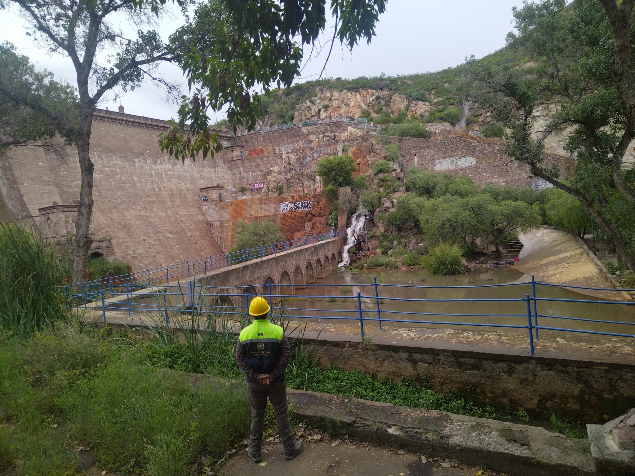 Inician desfogues controlados en presas de San Luis Potosí por temporada de lluvias