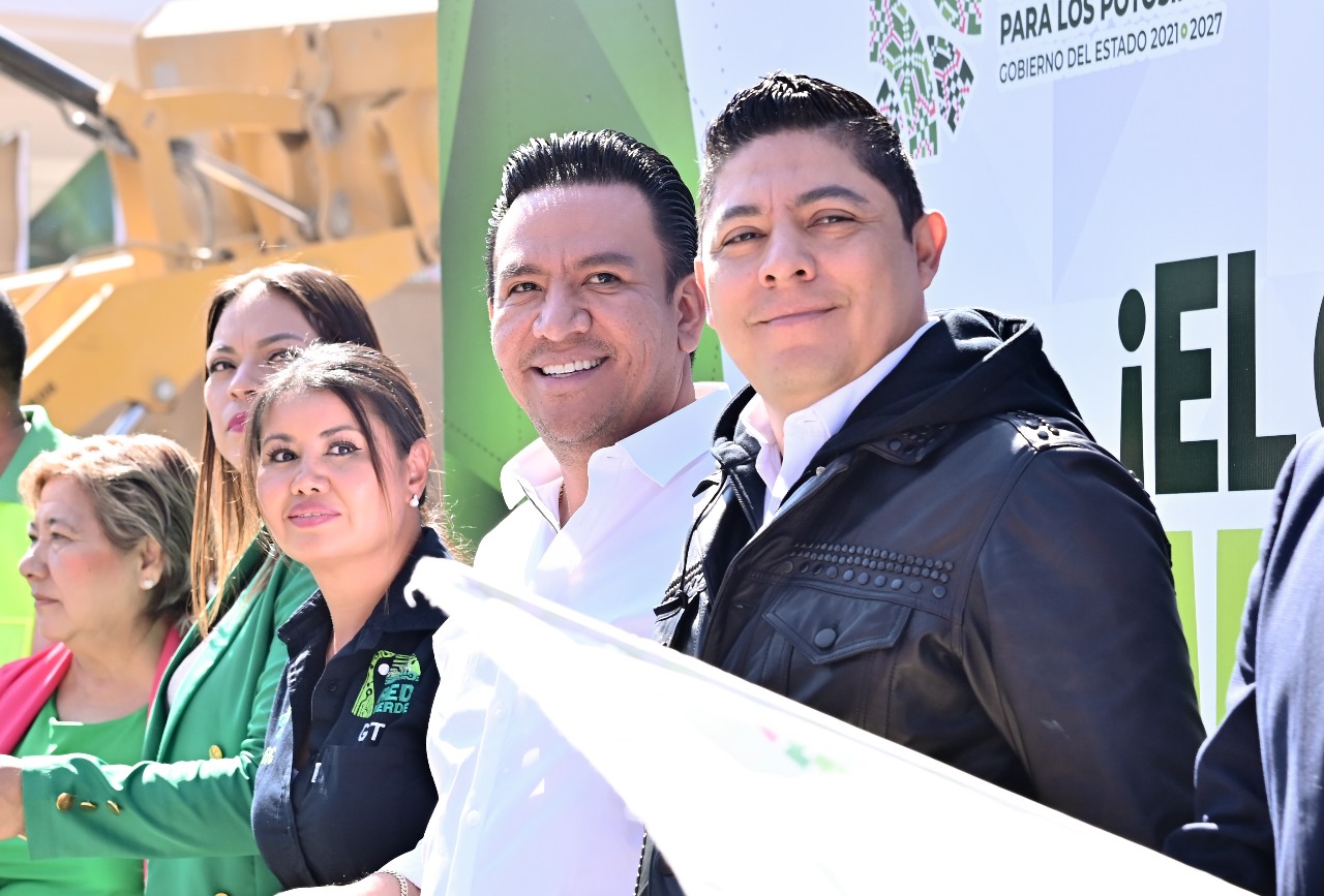 Consolida Enrique Gallardo desarrollo ‘sin límites´ para las cuatro regiones del Estado