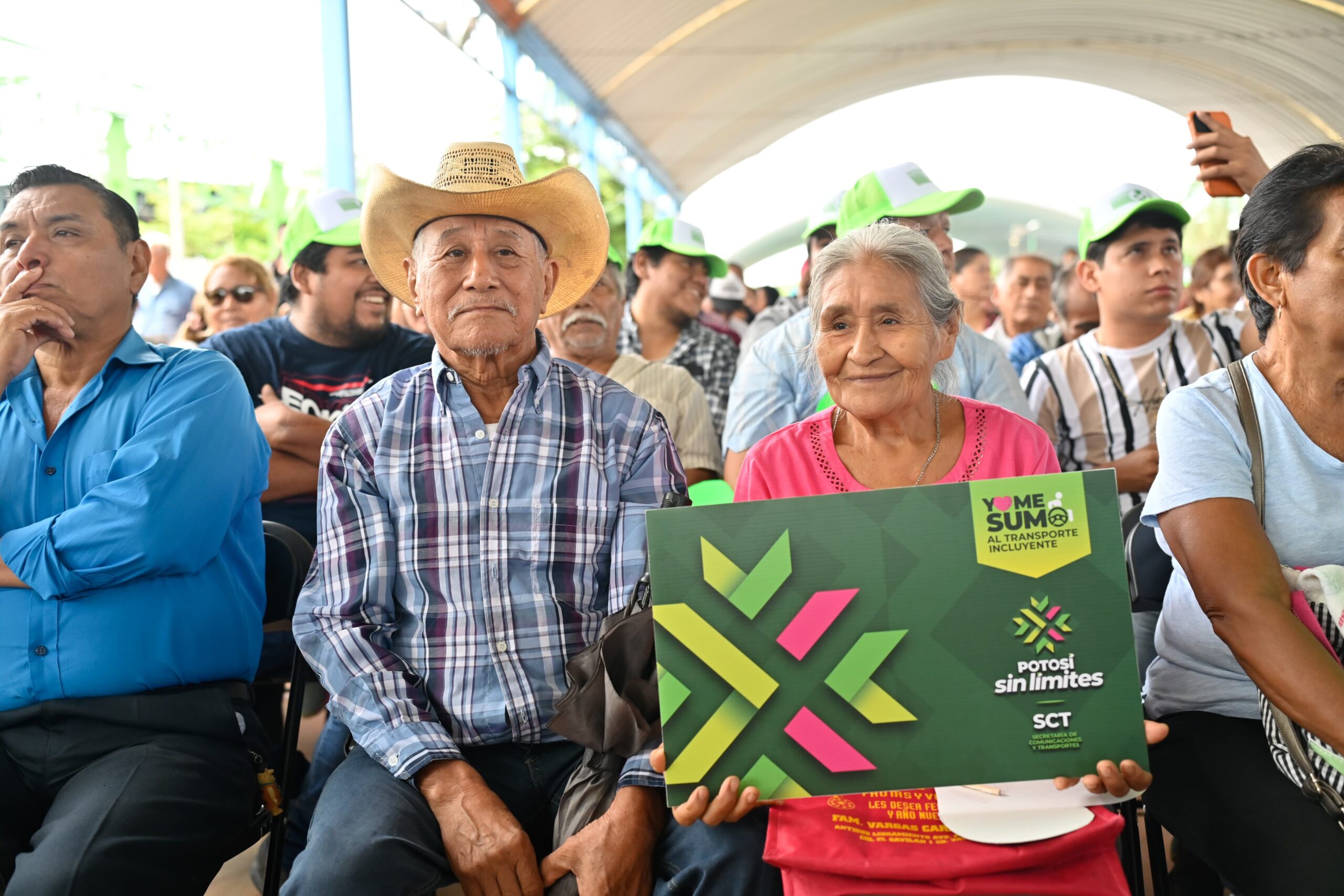 GALLARDO SE LANZA CON TODO EN CIUDAD VALLES: MÁS OBRAS, AGUA Y APOYO PA’L PUEBLO