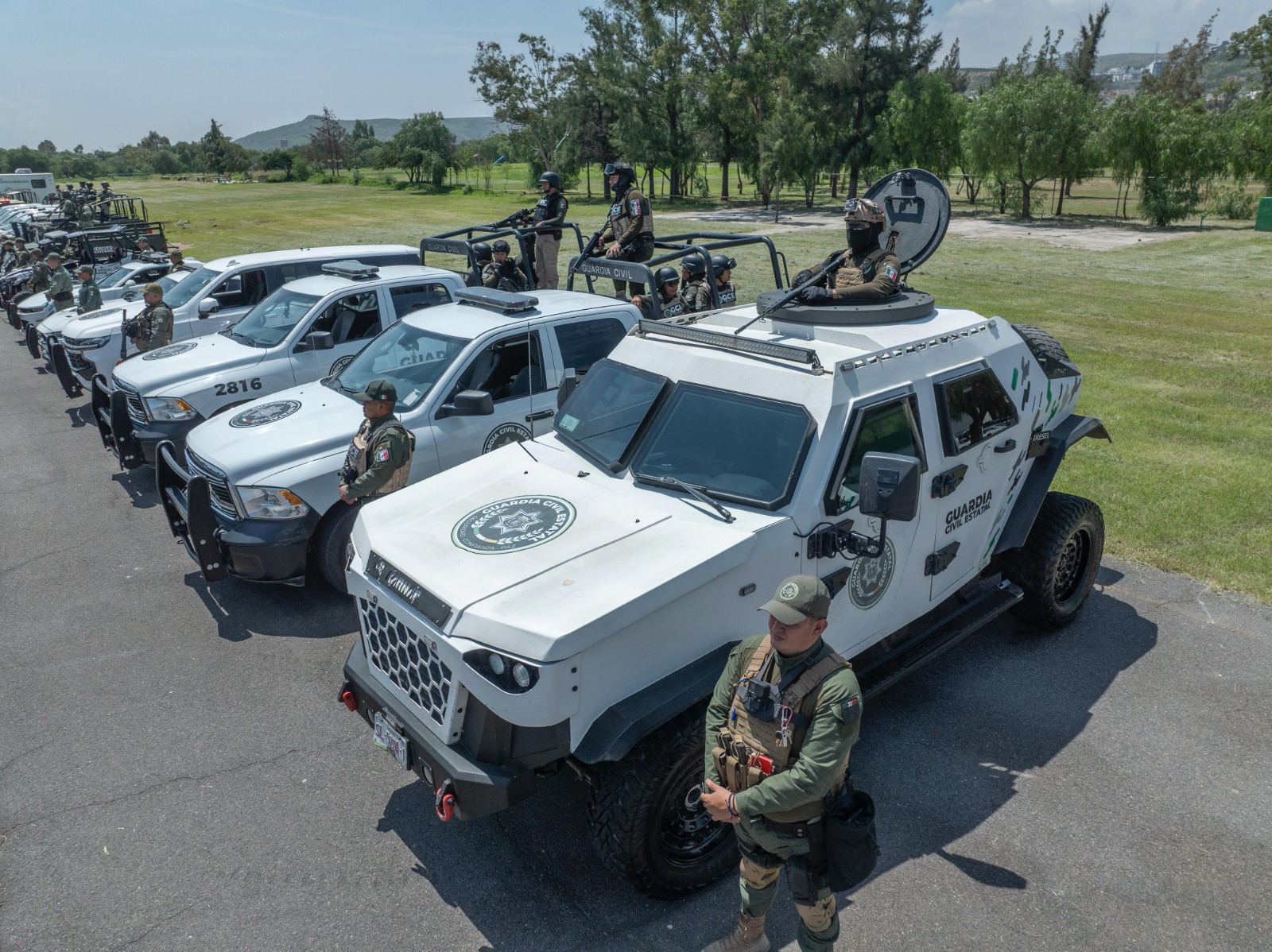 Gallardo con todo: mete $600 MDP para reforzar seguridad en SLP