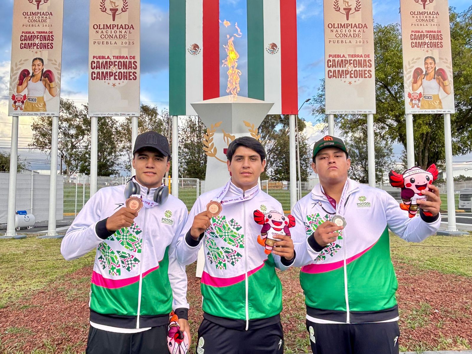 Potosinos brillan con oro y bronce en boxeo